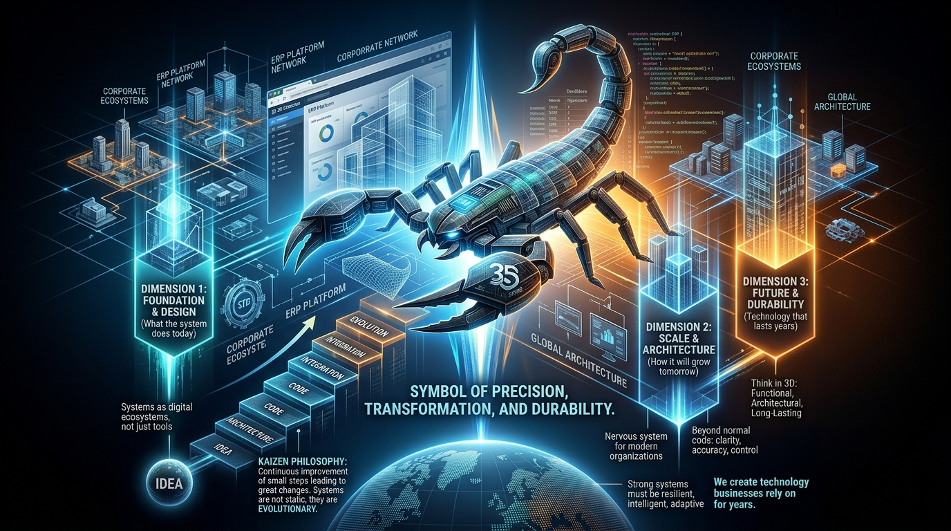 3D Scorpion Manifesto