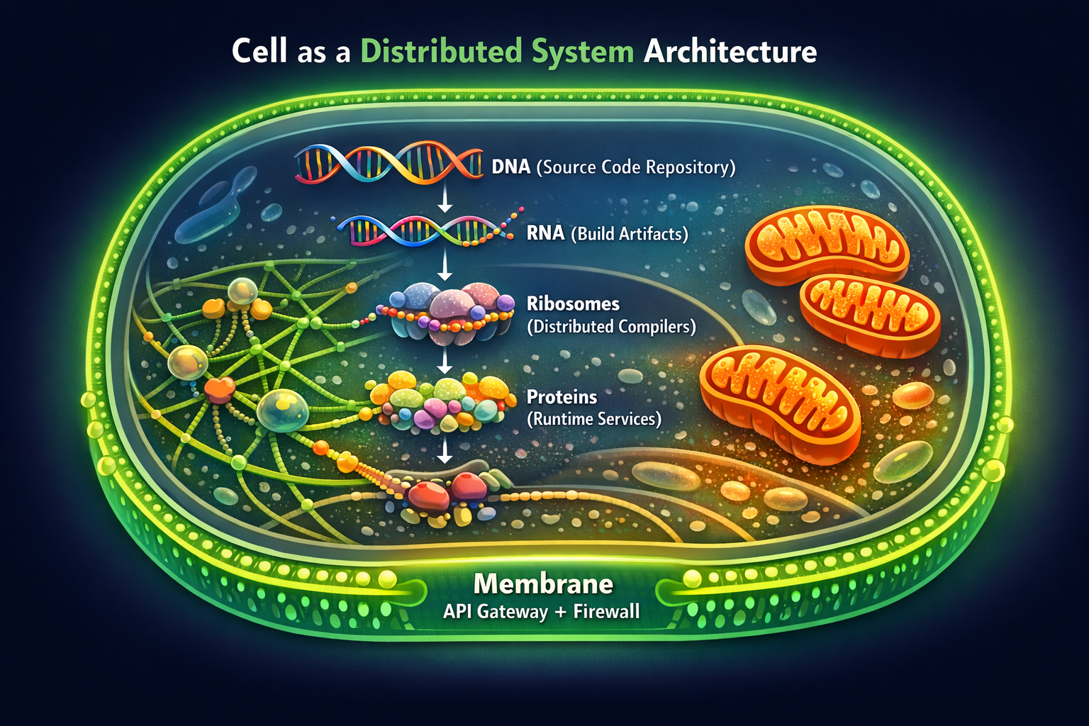 Cellular Architecture