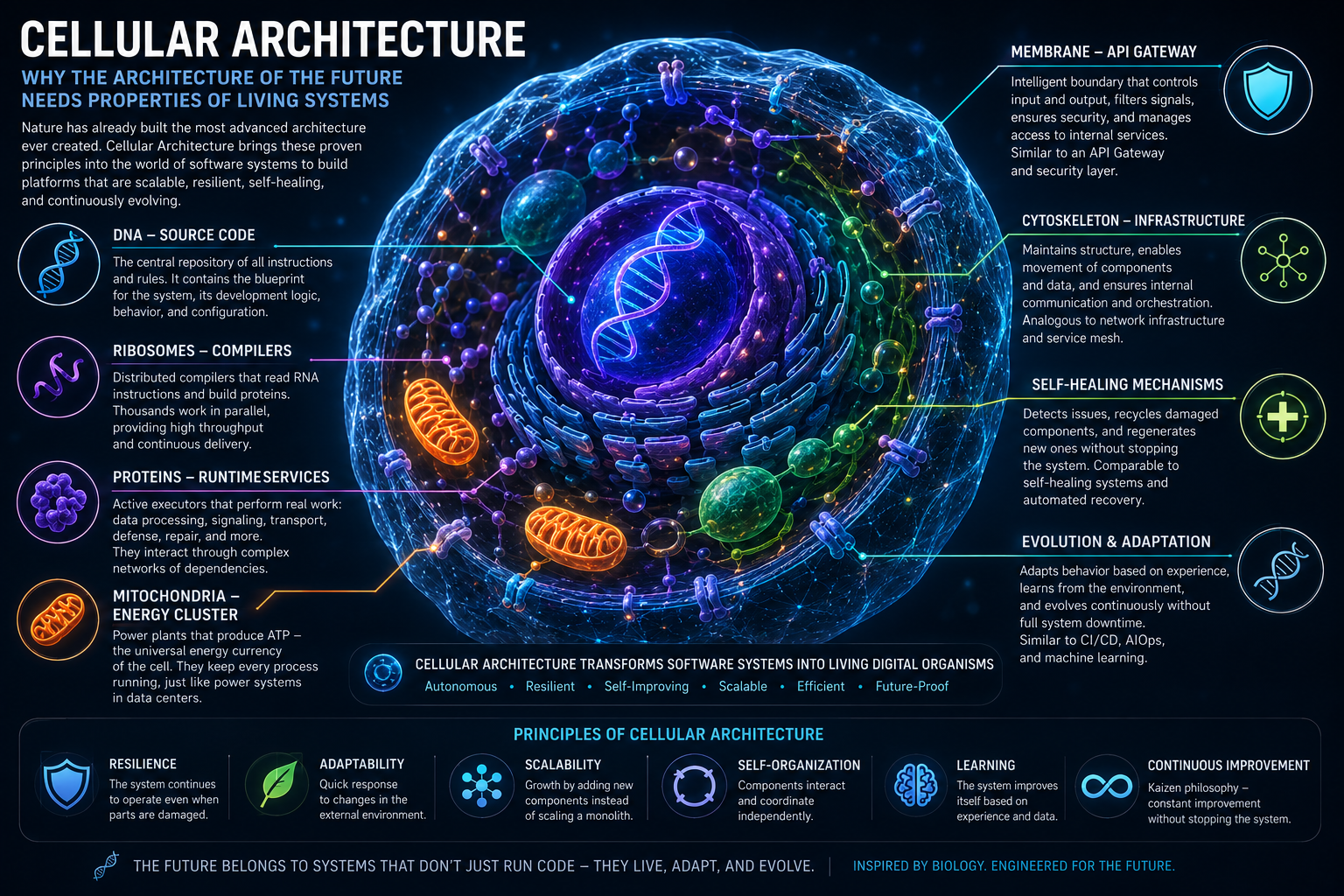 Cellular Architecture