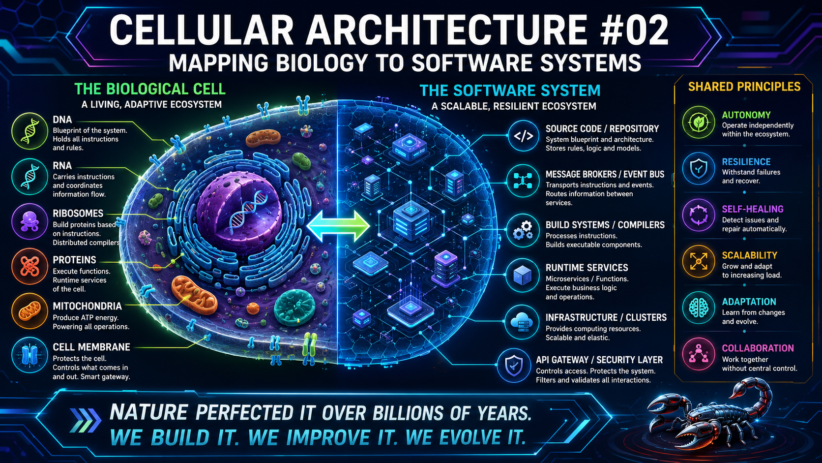 Cellular Architecture