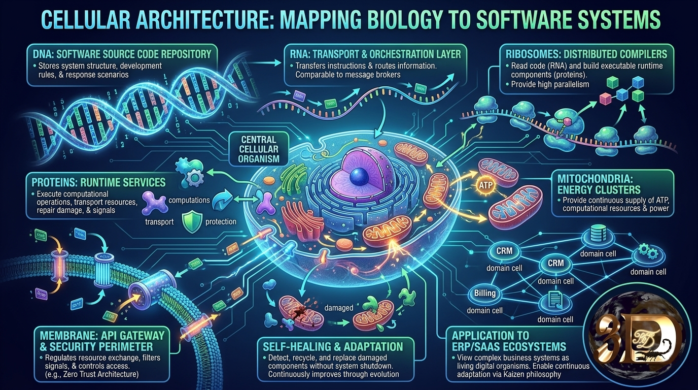 Cellular Architecture