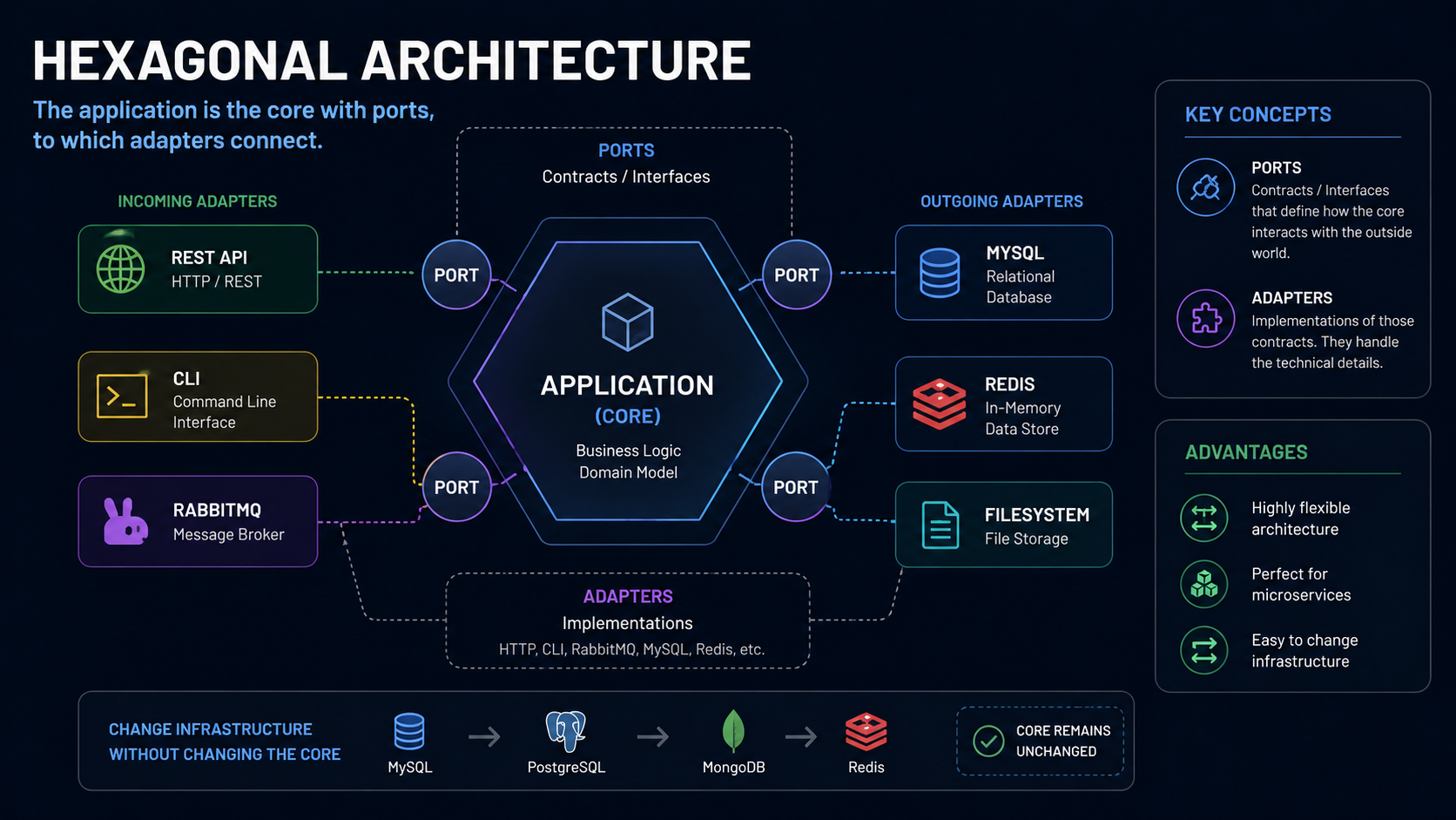 Hexagonal Architecture